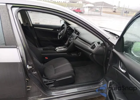 2019 Honda Civic Lx z USA, uszkodzony, nr VIN 19XFC2F66KE026962